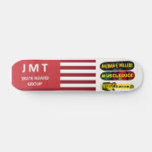 NATHAN E MILLER MUSCLEDUCK Skateboard, 7¾" Deck Persoonlijk Skateboard (Horizontaal)