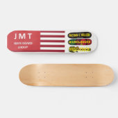 NATHAN E MILLER MUSCLEDUCK Skateboard, 7¾" Deck Persoonlijk Skateboard (Horizontaal)