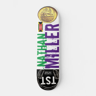 NATHAN E MILLER Skateboard