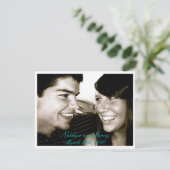 Nathan en Jancy Kaart (Staand voorkant)