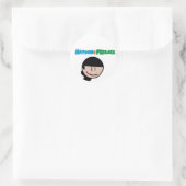 Nathan en vrienden- Shawn Sticker (Tas)