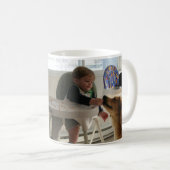 Nathan Feeds Reba Large Coffee Mugs Koffiemok (Voorkant rechts)