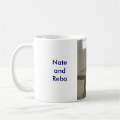 Nathan Feeds Reba Large Coffee Mugs Koffiemok (Links)