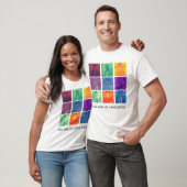 Nathan Fielder Witte Tshirt (Unisex)