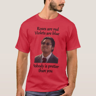 Nathan for You Salomon Flores grappig T-shirt