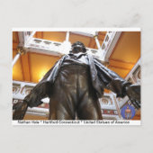 Nathan Hale Briefkaart (Voorkant)