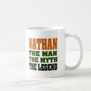 NATHAN - het Man, de mythe, de Legende Koffiemok