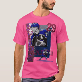 Nathan Mackinnon Paper Poster Versie 2 T-shirt