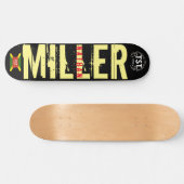 NATHAN MILLER JMT USA Skateboard (Horizontaal)