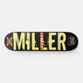 NATHAN MILLER JMT USA Skateboard (Horizontaal)