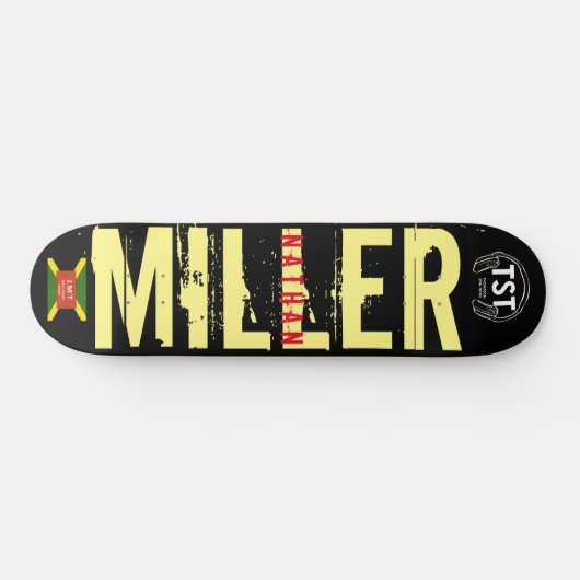 NATHAN MILLER JMT USA Skateboard (Horizontaal)