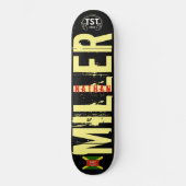 NATHAN MILLER JMT USA Skateboard (Voorkant)