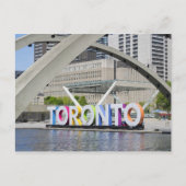 Nathan Phillips Square Toronto, Ontario Canada Briefkaart (Voorkant)