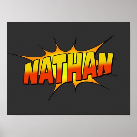 Nathan Poster (Voorkant)