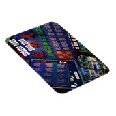 Nathan Road in Hong Kong Magneet (Rechterzijde)