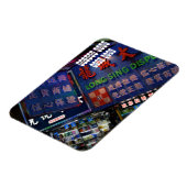 Nathan Road in Hong Kong Magneet (Linkerzijde)