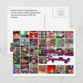 Nathan Smithe's SuperPostcard. Briefkaart (Voorkant / Achterkant)