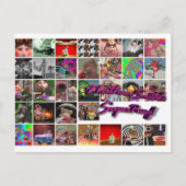 Nathan Smithe's SuperPostcard. Briefkaart (Voorkant)