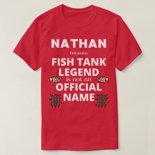 Nathan T-shirt (Design voorkant)