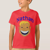Nathan T-shirt (Voorkant)