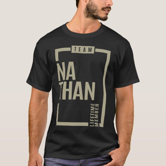 Nathan T-shirt (Voorkant)