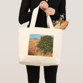 Nathanael en de vogelboom grote tote bag (Voorkant (product))