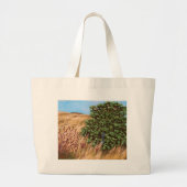 Nathanael en de vogelboom grote tote bag (Voorkant)