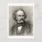 Nathaniel Hawthorne Briefkaart (Voorkant)