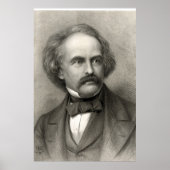 Nathaniel Hawthorne Poster (Voorkant)