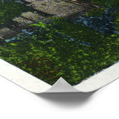 Nathaniel Hawthorne Statue Uitzicht Poster (Hoek)