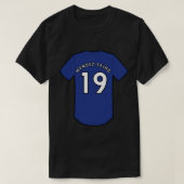 Nathaniel Mendez-Laing Jersey T-shirt (Design voorkant)