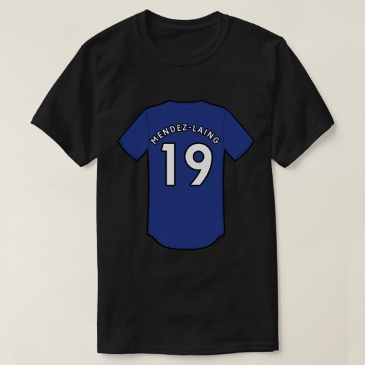 Nathaniel Mendez-Laing Jersey T-shirt (Design voorkant)