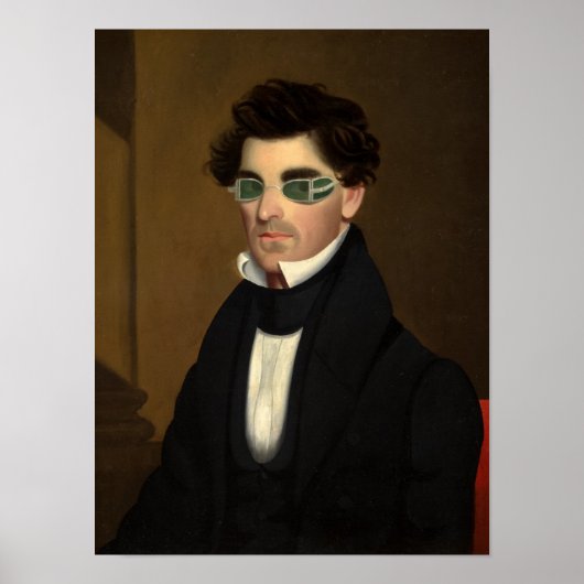 Nathaniel Olds, 1837, van Jeptha Homer Wade Poster (Voorkant)