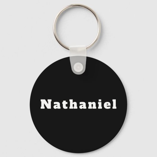 Nathaniel Sleutelhanger (Voorkant)