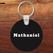 Nathaniel Sleutelhanger (Achterkant)