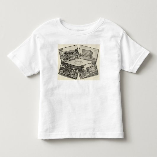 Nathaniel White Memorial Kinder Shirts (Voorkant)