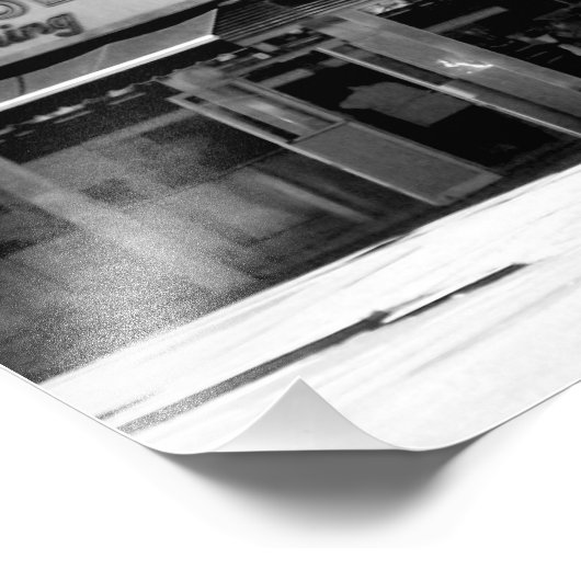 Nathan's beroemde Hot Dogs Fotografische Afdruk (Hoek)