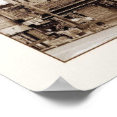 Nathan's beroemde Hot Dogs-Poster Poster (Hoek)