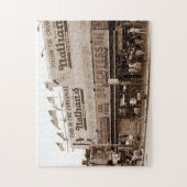 Nathan's beroemde hotdogs puzzel (Verticaal)