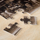 Nathan's beroemde hotdogs puzzel legpuzzel (Zijkant)