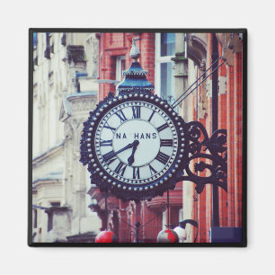 Nathans Clock, Corporation Street, Birmingham Magneet