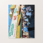 Nathan's Coney Island Foto Puzzle Legpuzzel (Verticaal)