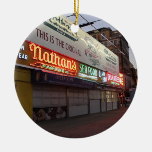 Nathans Coney Island - kerstversiering Keramisch Ornament