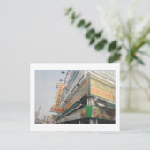 Nathan's Famous Hotdogs (Coney Is., NY) briefkaart (Staand voorkant)