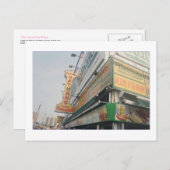 Nathan's Famous Hotdogs (Coney Is., NY) briefkaart (Voorkant / Achterkant)
