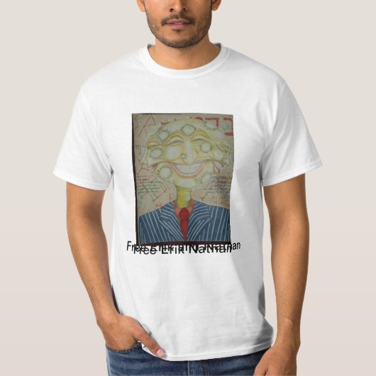 Nathan's Man T-shirt (Voorkant)