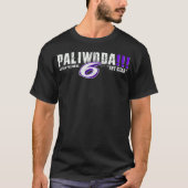 Nathen Paliwoda "PALIWODA!!!" T-Shirt (Voorkant)