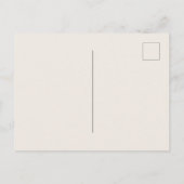 Natica Jewel Box Kitten's Paw Seashells Briefkaart (Achterkant)