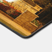 Natie danser paard standbeeld Saratoga Desk Mat (Hoek)