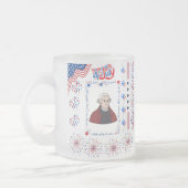 Natie van Lichten Viering Matglas Koffiemok (Links)
